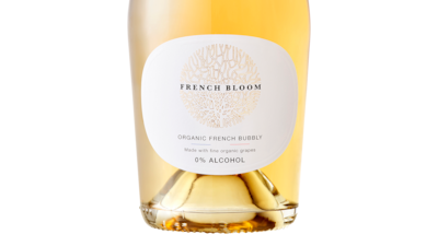 Non-alcoholic champagne from French Bloom. Photo: French Bloom