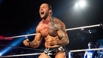 Karrion Kross has enjoyed a rise in fan support over the past few months. Getty Images