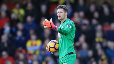 Wayne Hennessey of Crystal Palace. Richard Heathcote / Getty Images