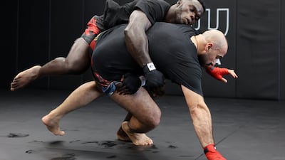 'Reug Reug' says he wants to bring the title 'back to Senegal and Dubai.'