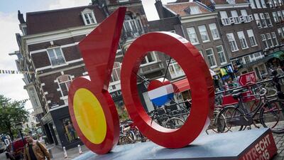 The 2015 Tour de France begins next week and will start from Utrecht in the Netherlands. Lex van Lieshout / EPA