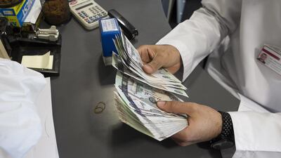 Abu Dhabi Commercial Bank’s first-quarter profit slipped by 18 per cent compared with last year. Mona Al Marzooqi / The National