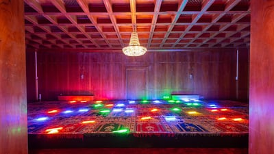 'Prayer Room' by Sultan bin Fahad. Image courtesy of Athr and the artist