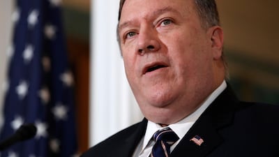 US Secretary of State Mike Pompeo said he wants to visit Iran and speak to its people, but has been denied the opportunity by the country's regime. AP Photo/Jacquelyn Martin