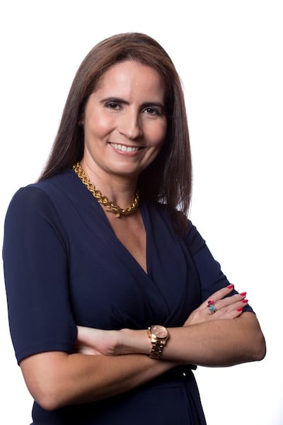 Samantha Wood, founder of FooDiva. Courtesy Samantha Wood