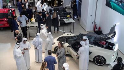 The new showroom will display eight cars to give potential customers a taste of what's on offer.