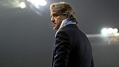 Roberto Mancini, the Manchester City manager, is already under criticism for his team's performances.