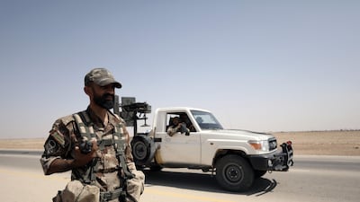 Fighters from the Syrian Democratic Forces in the eastern Deir Ezzor. Rodi Said / Reuters