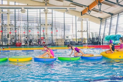 FitRepublik Summer Camp. Courtesy FitRepublik