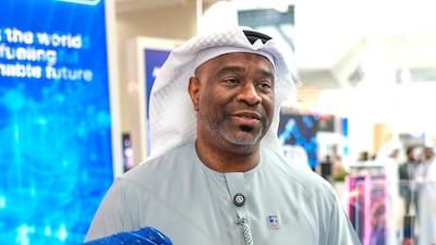 Adnoc Distribution chief executive Bader Al Lamki says the company is on track to open new fuel stations this year. Victor Besa / The National