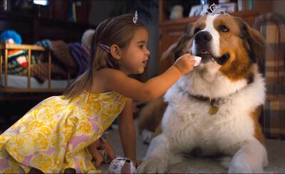 A scene from 'A Dog's Journey'. Courtesy Universal Studios