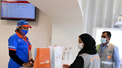 Any food donated to the Food Bank is stored in specific containers that are set at a particular temperature to prevent contamination.