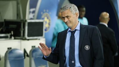 Chelsea manager Jose Mourinho. John Sibley / Reuters