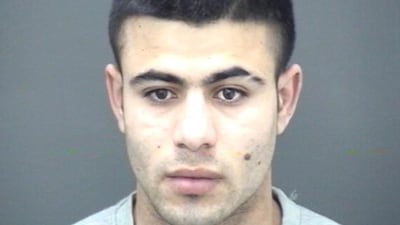 Lawangeen Abdulrahimzai, 21, an Afghan asylum seeker who has been found guilty of the murder of Thomas Roberts. PA