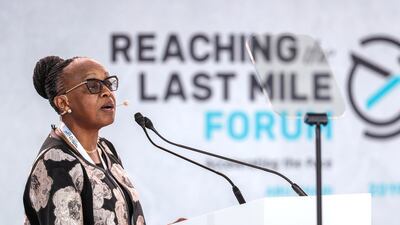 Dr Matshidiso Moeti, Regional Director for Africa, WHO. Victor Besa / The National