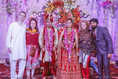 A growing tribe of foreigners are paying to attend Indian weddings purely for the cultural spectacle. Photo: Join My Wedding