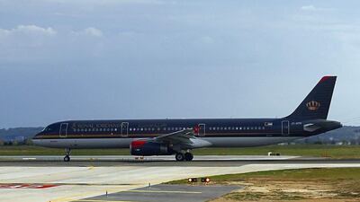 Royal Jordanian, Jordan's listed carrier that is 85 per cent government owned, is eyeing further profit growth in 2018 as it continues its five-year turnaround strategy with plans to refresh its fleet and expand in the US and Europe. Alexander Klein / AFP