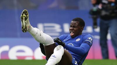 Kurt Zouma - 6: Looked to be struggling after picking up early knock and was slow to react when Clark was given time and space to score for Luton. Reuters