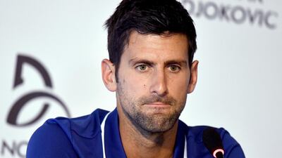 Novak Djokovic has withdrawn from next week's Qatar Open 24 hours after pulling out of his semi-final match with Roberto Bautista Agut at the Mubadala World Tennis Championship in Abu Dhabi. Andrej Isakovic / AP Photo