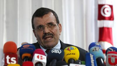 Ali Larayedh, former prime minister of Tunisia, was detained in 2022 and has now been convicted of aiding terrorism. EPA
