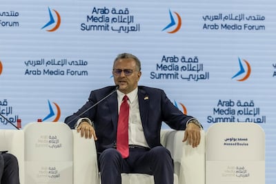 Massad Boulos said President Donald Trump has been 'very clear' on Sudan and that addressing the humanitarian crisis remained a US priority. Antonie Robertson / The National