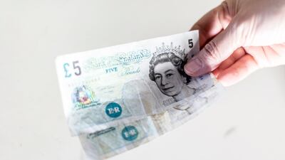 If the British government opts for a no-deal Brexit, the pound could be in for a nasty surprise before the year is out, setting the scene for a decline that would dwarf its recent losses. Photo: Reem Mohammed / The National