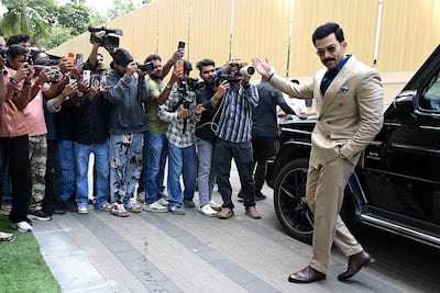 Daayra marks Prithviraj Sukumaran's return to Bollywood films. AFP