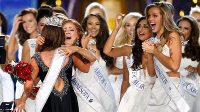 The current Miss America, Cara Mund, has accused Carlson and CEO Regina Hopper of bullying and silencing her — allegations the two officials deny AP