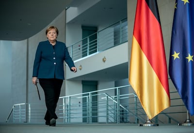 German Chancellor Angela Merkel was tested for coronavirus after her doctor tested positive for the virus. Reuters
