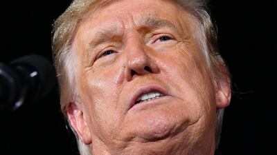 Former US president Donald Trump's lawyers say he will not testify in his Senate impeachment trial starting on February 9, 2021. AFP