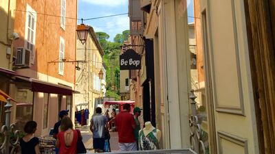 A shop in Apt, France. Holly Aguirre / The National