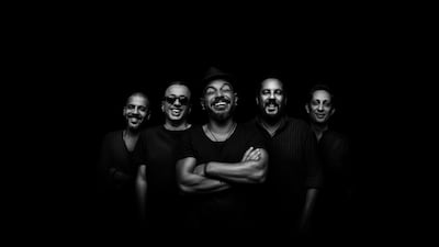 Egyptian rock outfit Massar Egbari will perform songs from their new album. Courtesy Wasla