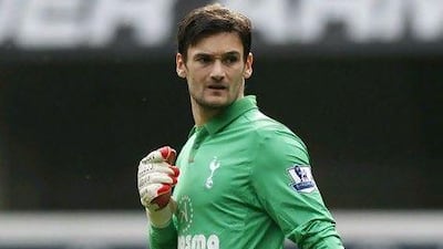 Hugo Lloris, the France captain, was brought to Tottenham Hotspur as a long-term prospect in goal. Ian Kington / AFP