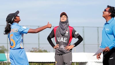 Humaira Tasneem, the UAE captain, said there is plenty of reason for optimism ahead of the trip to the Netherlands. Courtesy ICC