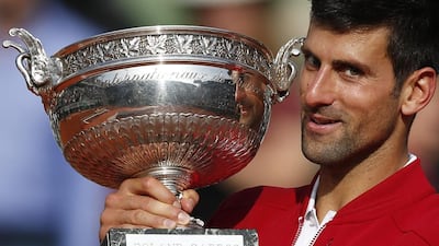 Dates helped Serbia's Novak Djokovic win the final of the French Open tennis tournament. Christophe Ena / AP Photo