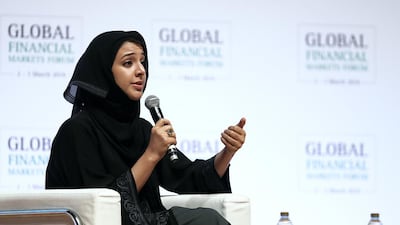 The UAE Minister of State Reem Al Hashimy said that whatever is being built for Expo 2020 is ‘part of Dubai’s vision of growth’. Ravindranath K / The National