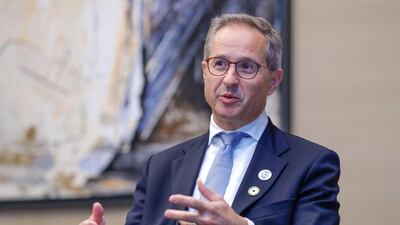 Borealis is eyeing more opportunities in plastics recycling in Europe, says chief executive Alfred Stern. Victor Besa / The National