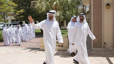 The two leaders discussed a number of national and regional issues of a political, economic and social nature. Ryan Carter / Crown Prince Court - Abu Dhabi