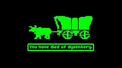 Oregon Trail. Courtesy MECC