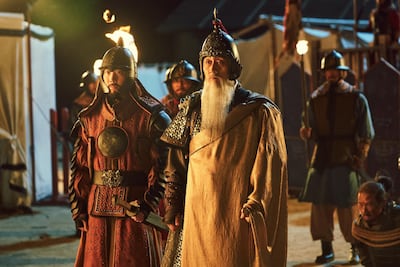 Noryang: Deadly Sea recreates the 1598 Battle of Noryang. Photo: Big Stone Pictures