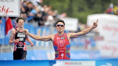 2014 ITU world champion Javier Gomez is confirmed for the inaugural World Triathlon Abu Dhabi. Photo courtesy: ITU World Triathlon Abu Dhabi