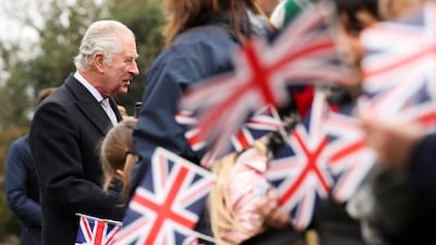 King Charles III talks to people as he and Camilla, Queen Consort visit Colchester Castle on March 07, in England. Getty Images