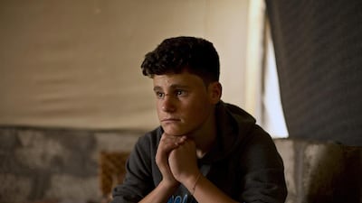 Ahmed at the Kaabarto Camp.