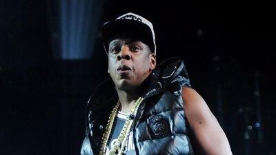The American rapper Jay-Z's latest album Magna Carta... Holy Grail is No 1 in the British album charts. Evan Agostini / Invision / AP