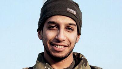 An undated photograph purporting to be of Abdelhamid Abaaoud published in ISIS's Dabiq magazine. Reuters