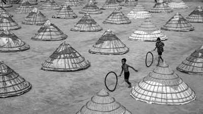 Childhood by Saurabh Sirohiya is the street winner