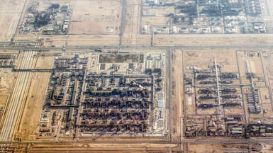 LNG facilities in Ras Laffan, Qatar. EPA