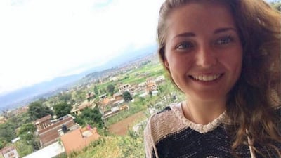 Asa Hutchinson was convicted of assault after a fight broke out in a Dubai restaurant.