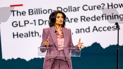 Seema Verma, executive vice president and general manager of Oracle Health and Life Sciences, said AI is the going to be a necessity for the health care sector. Photo: Oracle