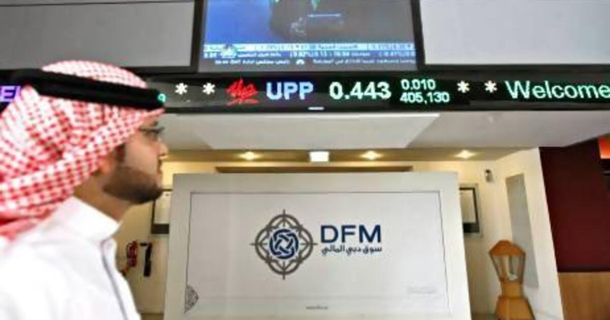 Dfm Operating Partners Dubai's DFM Company rises on outlook | The National